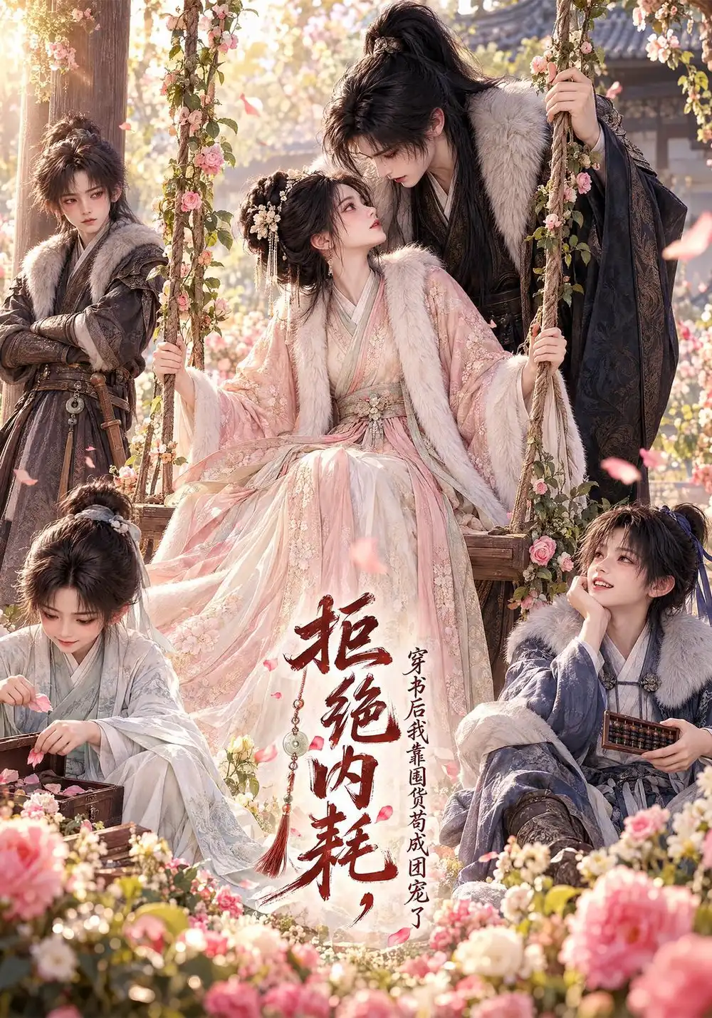 《拒绝内耗!穿书后我靠囤货苟成团宠了&拒绝内耗穿书后我靠囤货苟成团宠了(1000集)AI短剧》短剧全集免费在线看