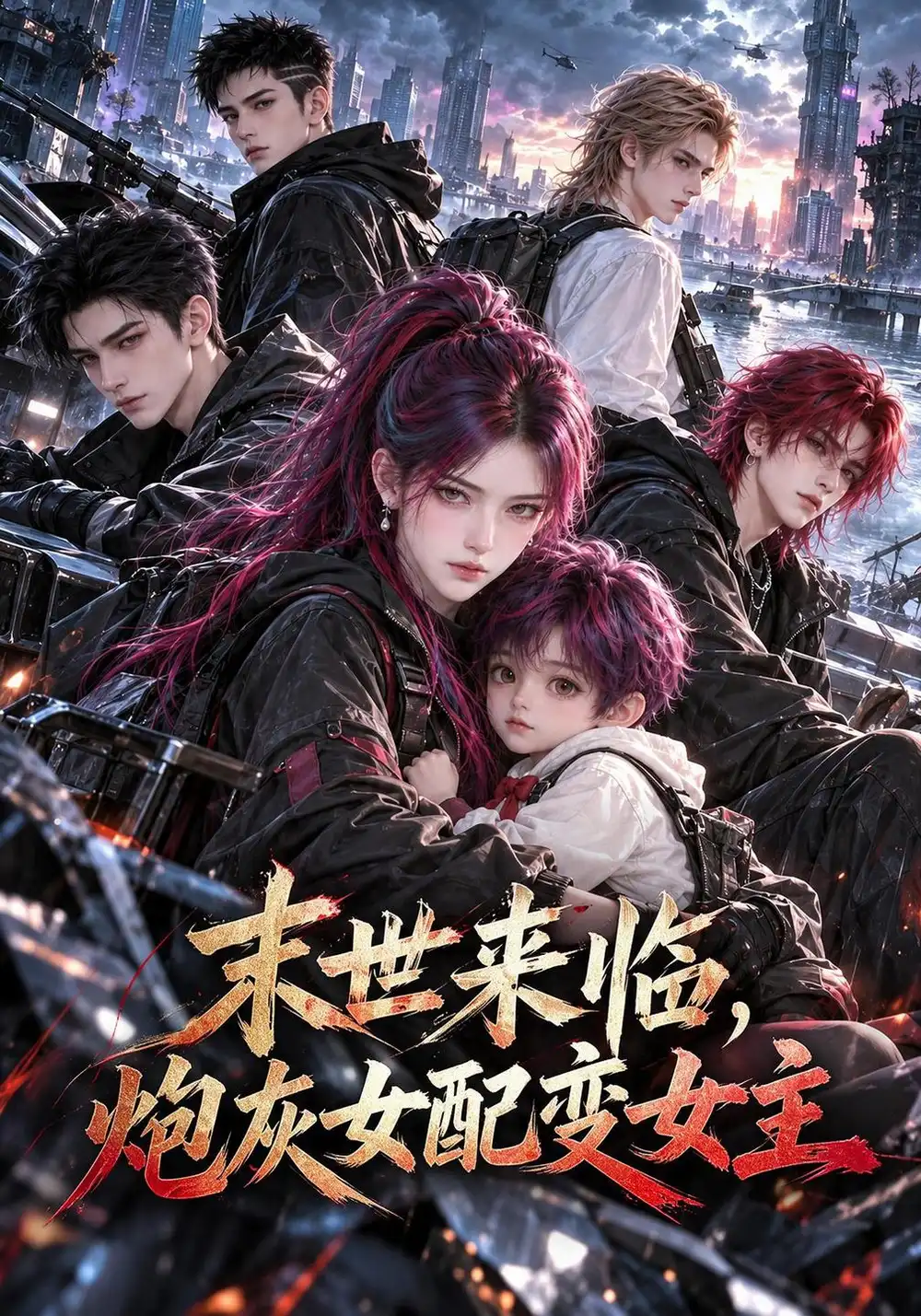 《末世来临，炮灰女配变女主&末世来临炮灰女配变女主（142集）AI短剧》短剧全集免费在线看