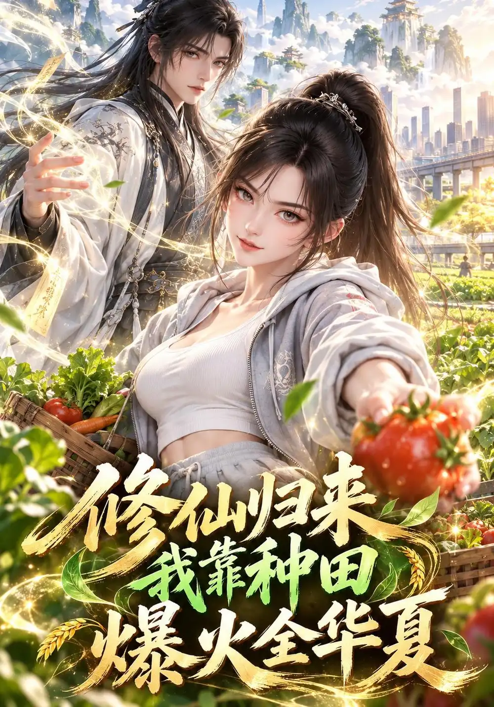 《修仙归来我靠种田爆火全华夏（149集）AI短剧》短剧全集免费在线看