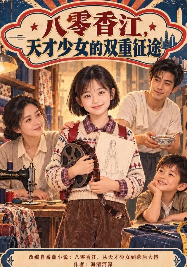 《八零香江，天才少女的双重征途&八零香江天才少女的双重征途（139集）AI短剧》短剧全集免费在线看
