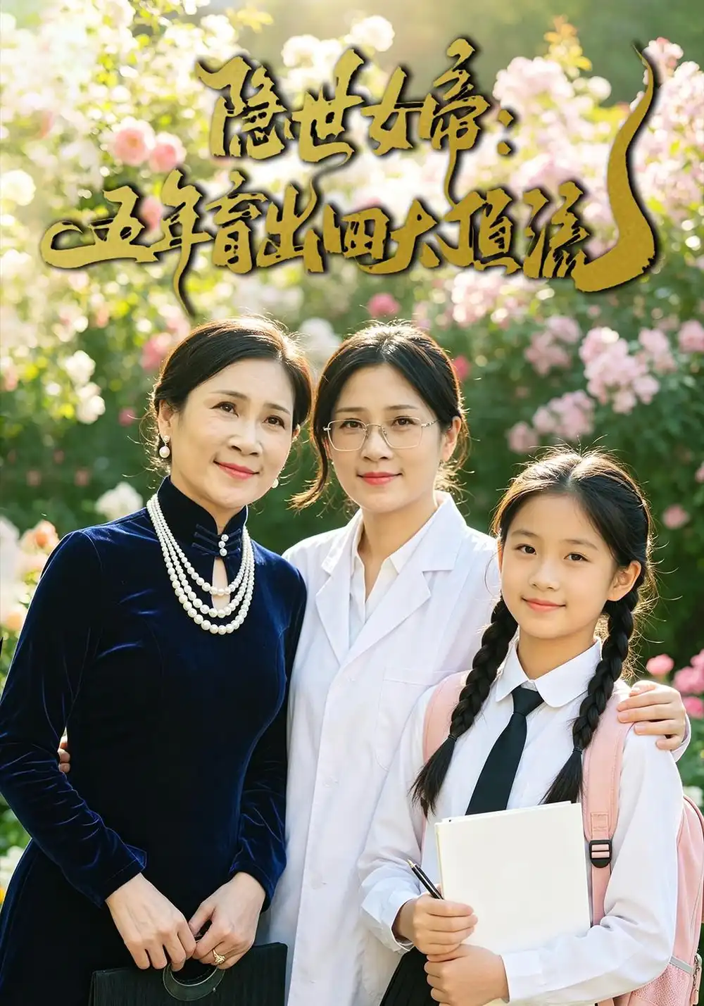 《隐世女帝：五年育出四大顶流（40集）余新凤&胡沁》短剧全集免费在线看