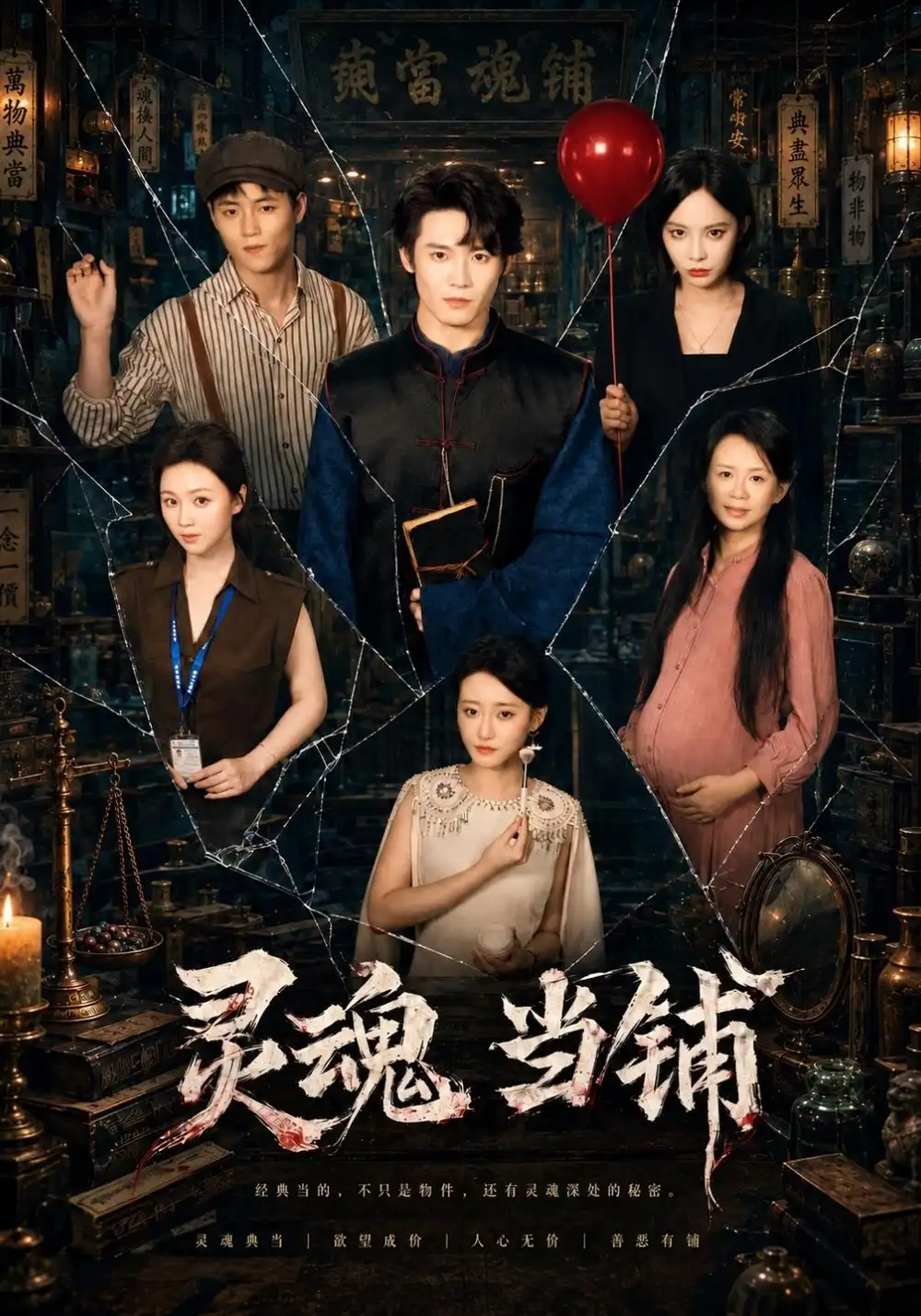 《灵魂当铺（53集）赵梦洁&刘玺然》短剧全集免费在线看
