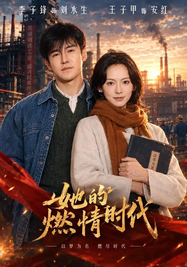 《她的燃情时代（64集）王子甲&李子锋》短剧全集免费在线看