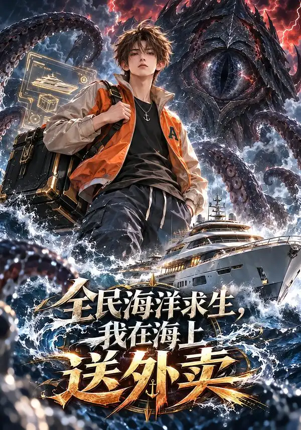 《全民海洋求生，我在海上送外卖&全民海洋求生我在海上送外卖（124集）AI短剧》短剧全集免费在线看