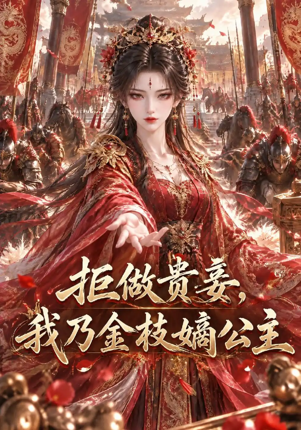 《拒做贵妾，我乃金枝嫡公主&拒做贵妾我乃金枝嫡公主（560集）AI短剧》短剧全集免费在线看