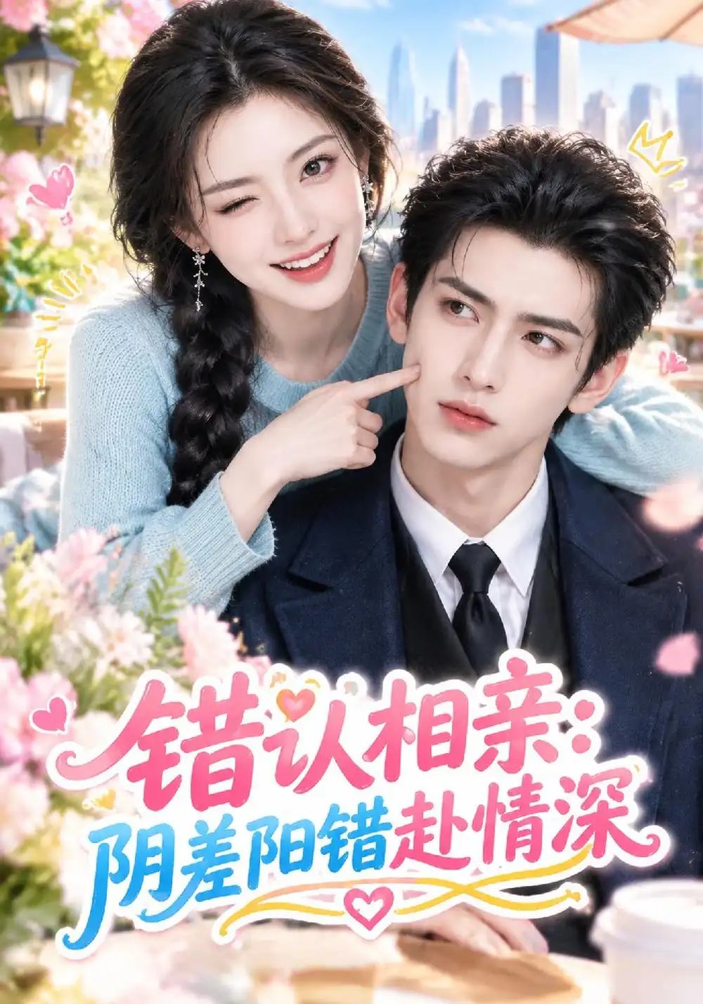 《错认相亲：阴差阳错赴情深&错认相亲阴差阳错赴情深（119集）AI短剧》短剧全集免费在线看