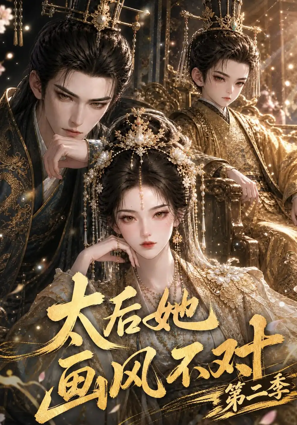 《太后她画风不对第二季（64集）AI短剧》短剧全集免费在线看