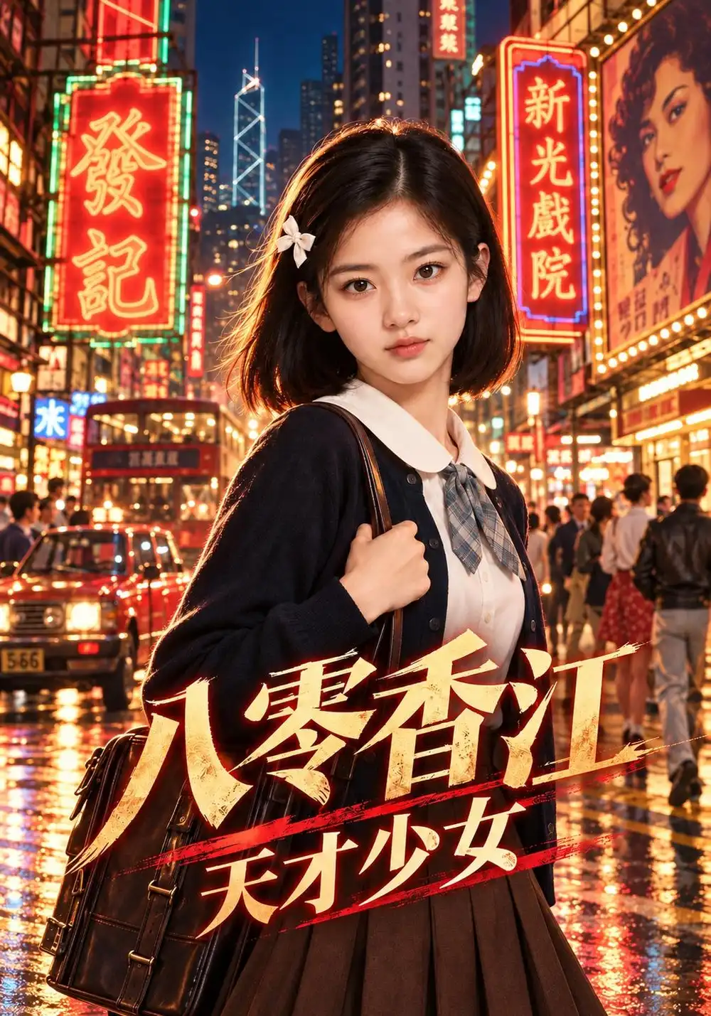 《八零香江天才少女（193集）AI短剧》短剧全集免费在线看