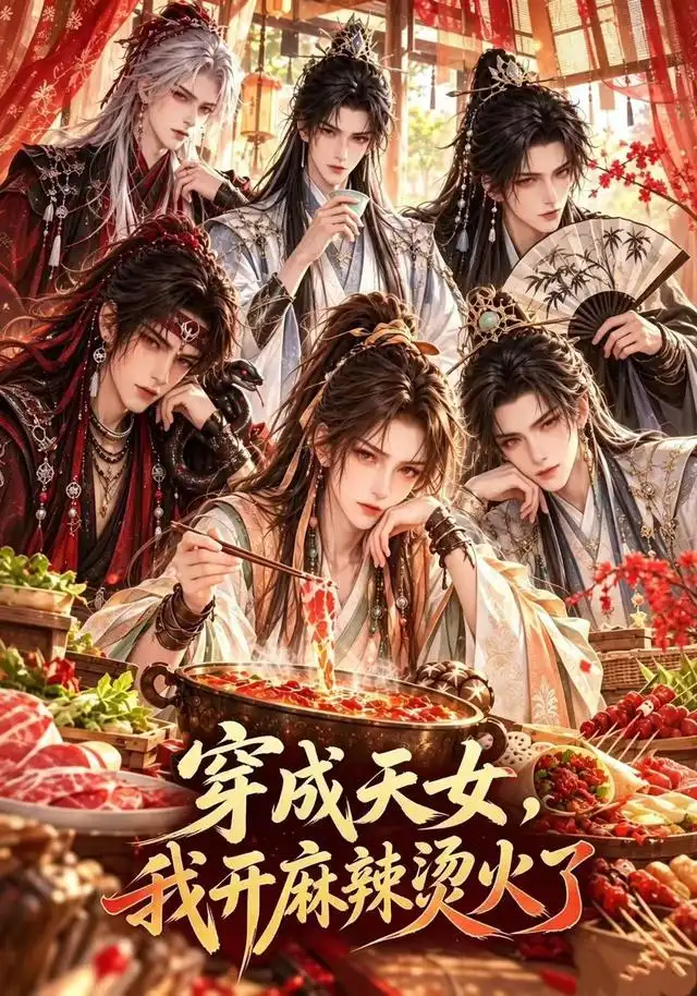《穿成天女，我开麻辣烫火了&穿成天女我开麻辣烫火了（57集）AI短剧》短剧全集免费在线看