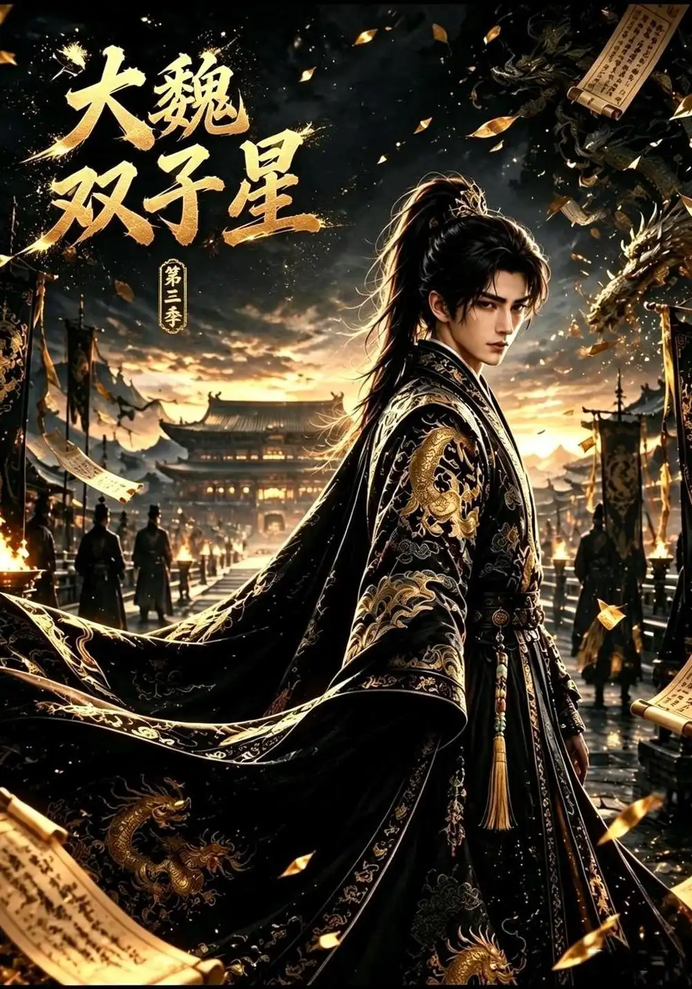 《大魏双子星第三季（218集）AI短剧》短剧全集免费在线看