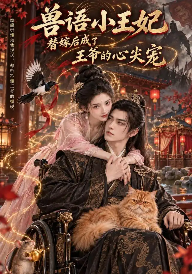 《兽语小王妃：替嫁后成了王爷的心尖宠&兽语小王妃替嫁后成了王爷的心尖宠（116集）AI短剧》短剧全集免费在线看