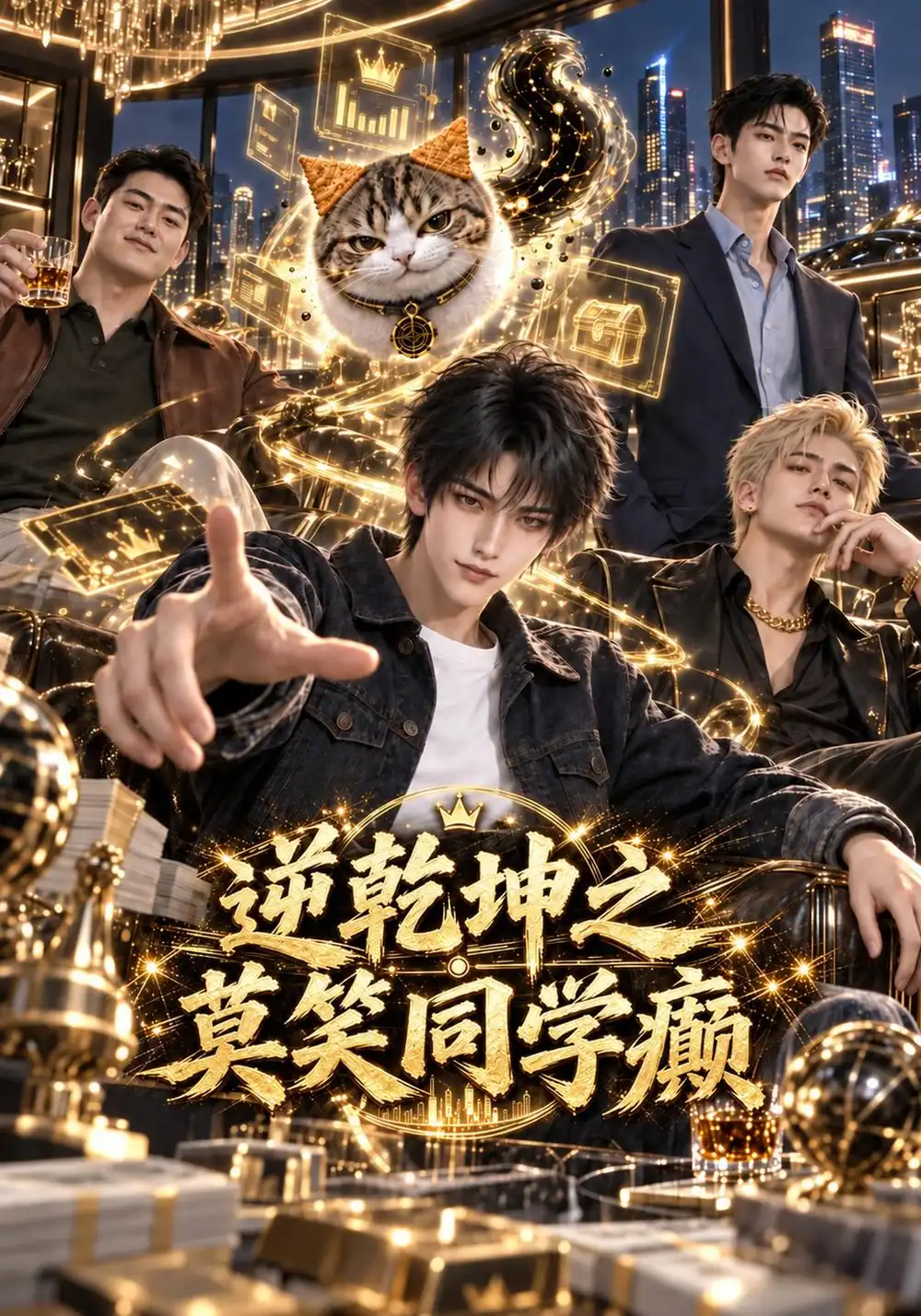 《逆乾坤之莫笑同学癫（120集）AI短剧》短剧全集免费在线看