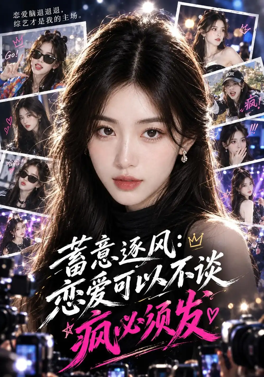 《蓄意逐风：恋爱可以不谈疯必须发&蓄意逐风恋爱可以不谈疯必须发（95集）AI短剧》短剧全集免费在线看