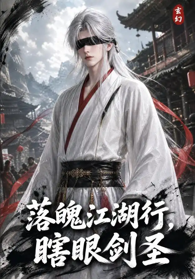 《落魄江湖行：瞎眼剑圣&落魄江湖行瞎眼剑圣（233集）AI短剧》短剧全集免费在线看