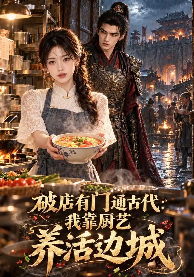 《破店有门通古代：我靠厨艺养活边城&破店有门通古代我靠厨艺养活边城（70集）AI短剧》短剧全集免费在线看