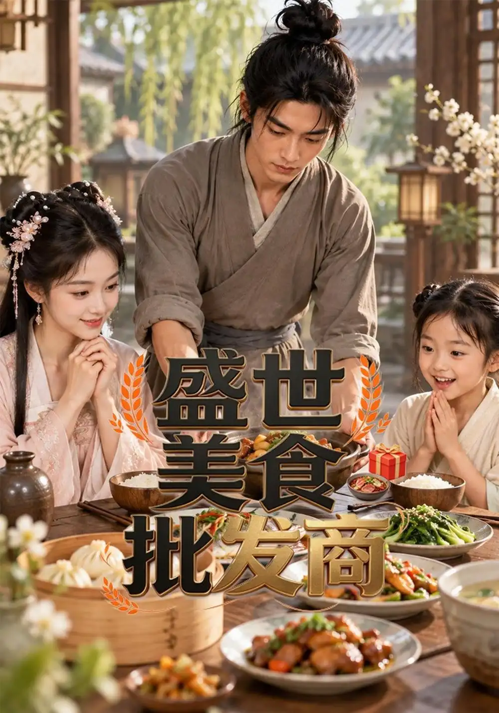 《盛世美食批发商（70集）AI短剧》短剧全集免费在线看