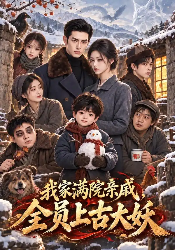 《我家满院亲戚，全员上古大妖&我家满院亲戚全员上古大妖（325集）AI短剧》短剧全集免费在线看