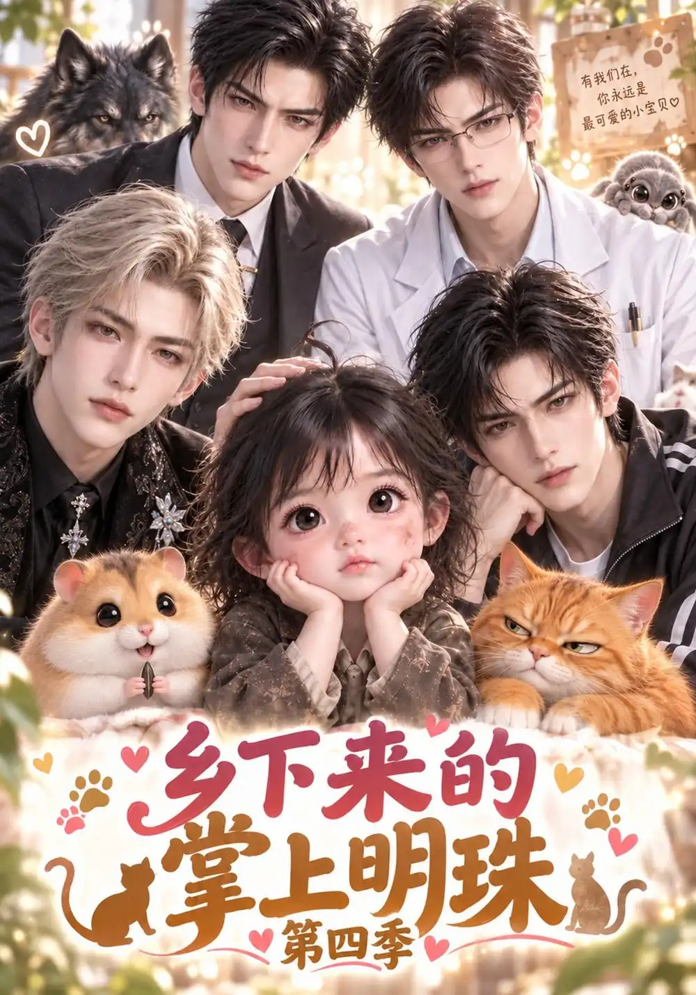 《乡下来的掌上明珠第四季（158集）AI短剧》短剧全集免费在线看