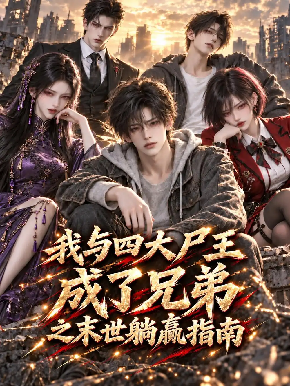 《我与四大尸王成了兄弟之末世躺赢指南（183集）AI短剧》短剧全集免费在线看