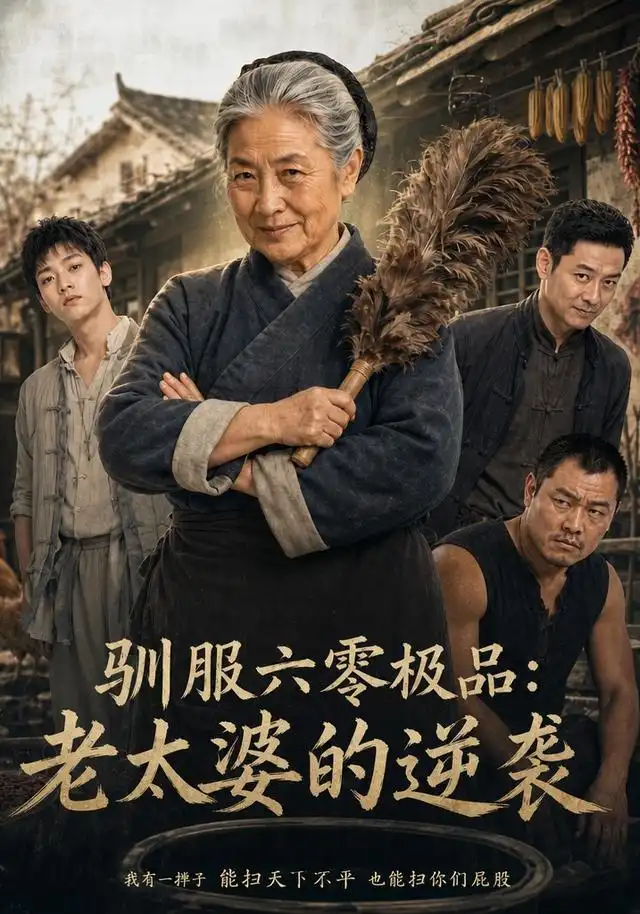 《驯服六零极品：老太婆的逆袭&驯服六零极品老太婆的逆袭（158集）AI短剧》短剧全集免费在线看