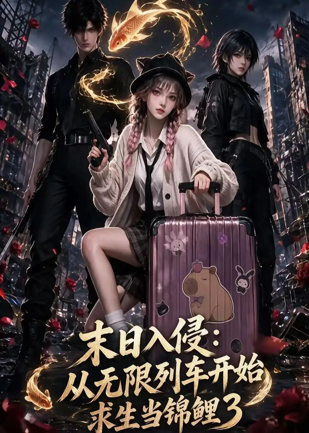 《末日入侵：从无限列车开始求生当锦鲤3&末日入侵从无限列车开始求生当锦鲤3（120集）AI短剧》短剧全集免费在线看