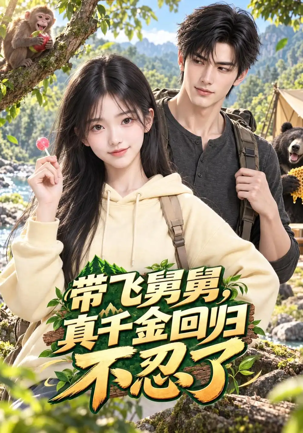 《带飞舅舅，真千金回归不忍了&带飞舅舅真千金回归不忍了（162集）AI短剧》短剧全集免费在线看