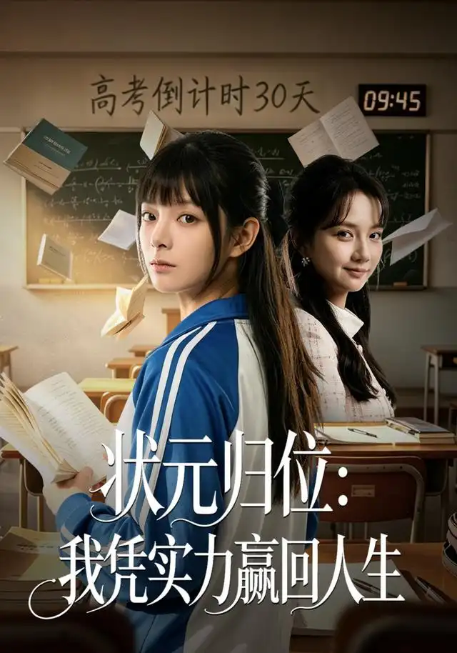《状元归位：我凭实力赢回人生（63集）贾砚秋&张雨彤》短剧全集免费在线看