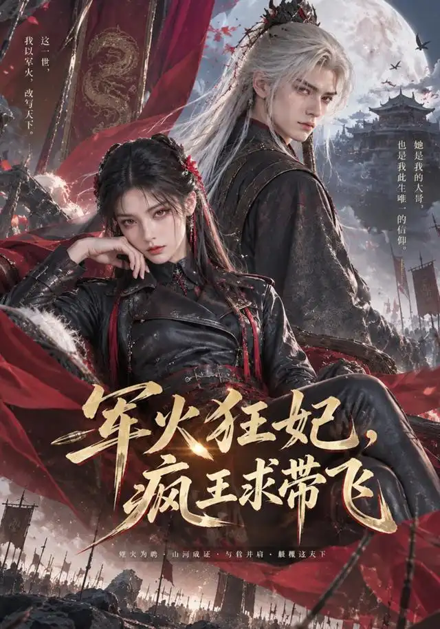 《军火狂妃，疯王求带飞&军火狂妃疯王求带飞（80集）AI短剧》短剧全集免费在线看