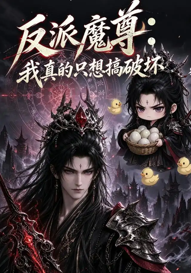《反派魔尊：我真的只想搞破坏&反派魔尊我真的只想搞破坏（70集）AI短剧》短剧全集免费在线看