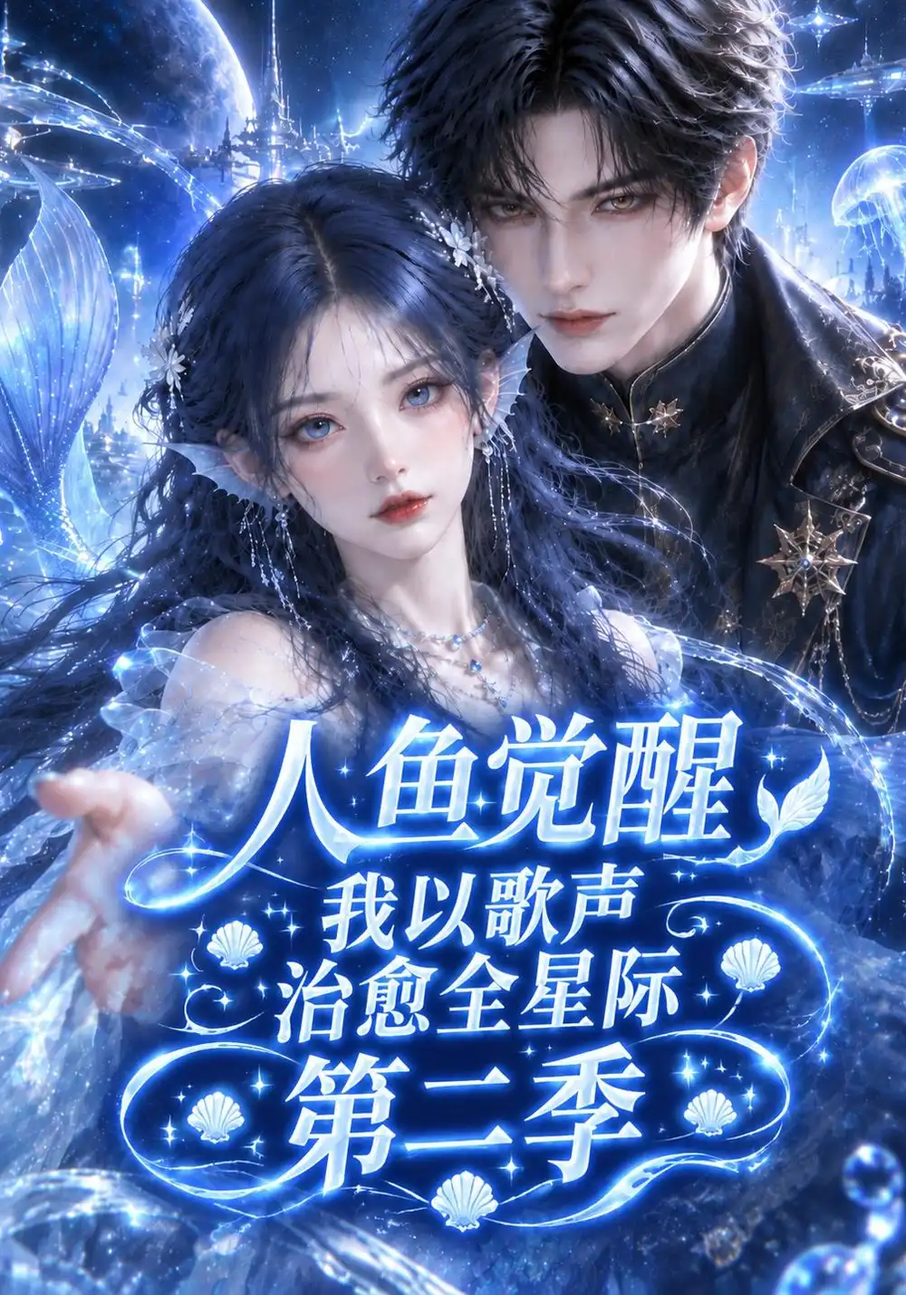 《人鱼觉醒，我以歌声治愈全星际第二季&人鱼觉醒我以歌声治愈全星际第二季（156集）AI短剧》短剧全集免费在线看