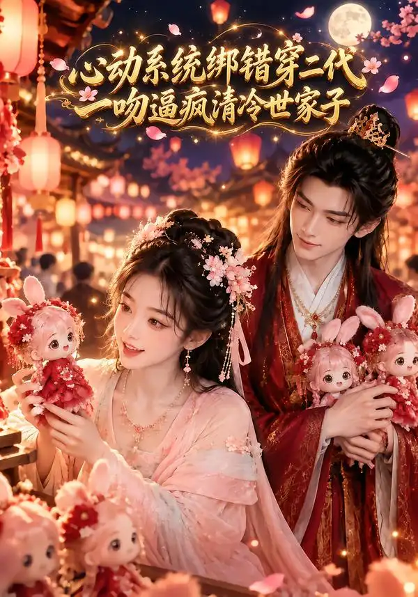 《心动系统绑错穿二代，一吻逼疯清冷世家子&心动系统绑错穿二代一吻逼疯清冷世家子（107集）AI短剧》短剧全集免费在线看