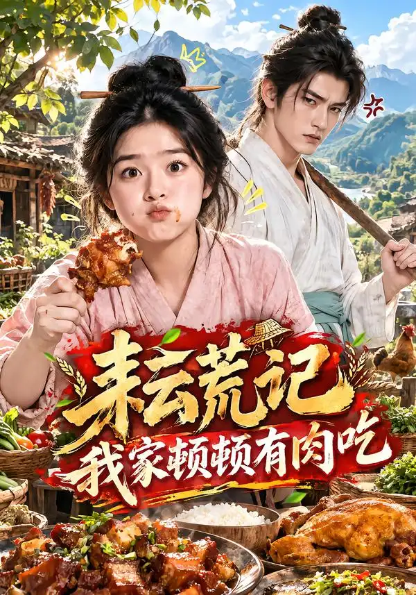 《耘荒记：我家顿顿有肉吃&耘荒记我家顿顿有肉吃（115集）AI短剧》短剧全集免费在线看