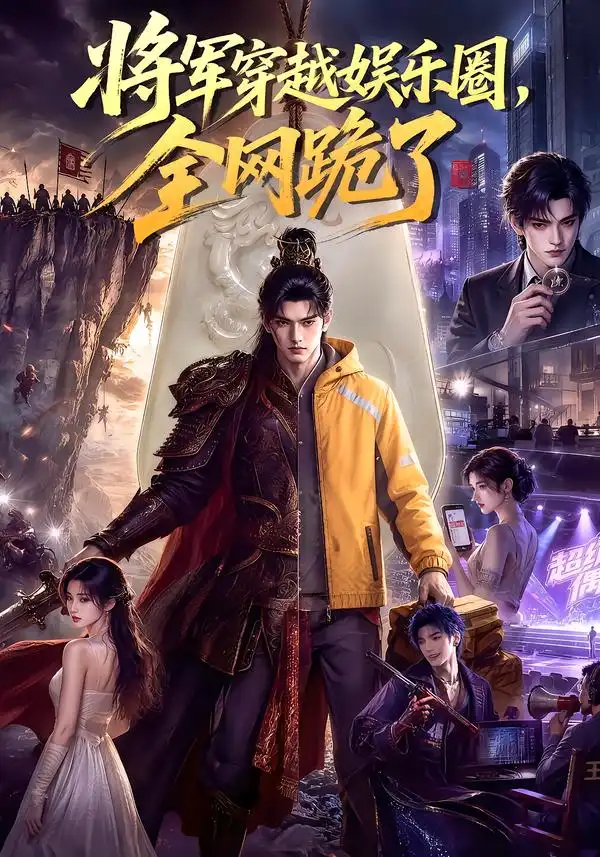 《将军穿越娱乐圈，全网跪了&将军穿越娱乐圈全网跪了（80集）AI短剧》短剧全集免费在线看