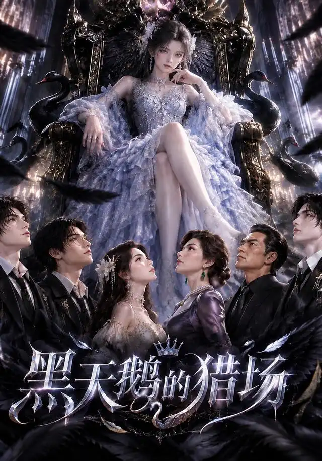 《黑天鹅的猎场（100集）AI短剧》短剧全集免费在线看