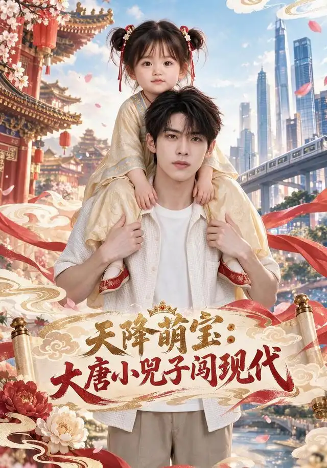 《天降萌宝：大唐小兕子闯现代&天降萌宝大唐小兕子闯现代（135集）AI短剧》短剧全集免费在线看