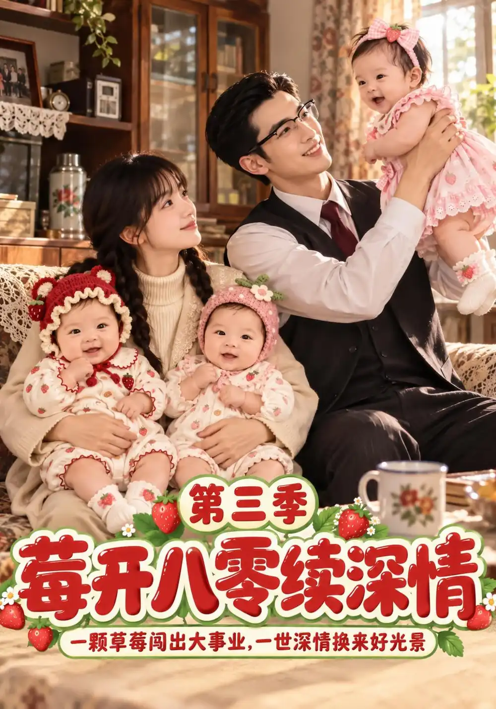 《莓开八零续深情第三季（74集）AI短剧》短剧全集免费在线看