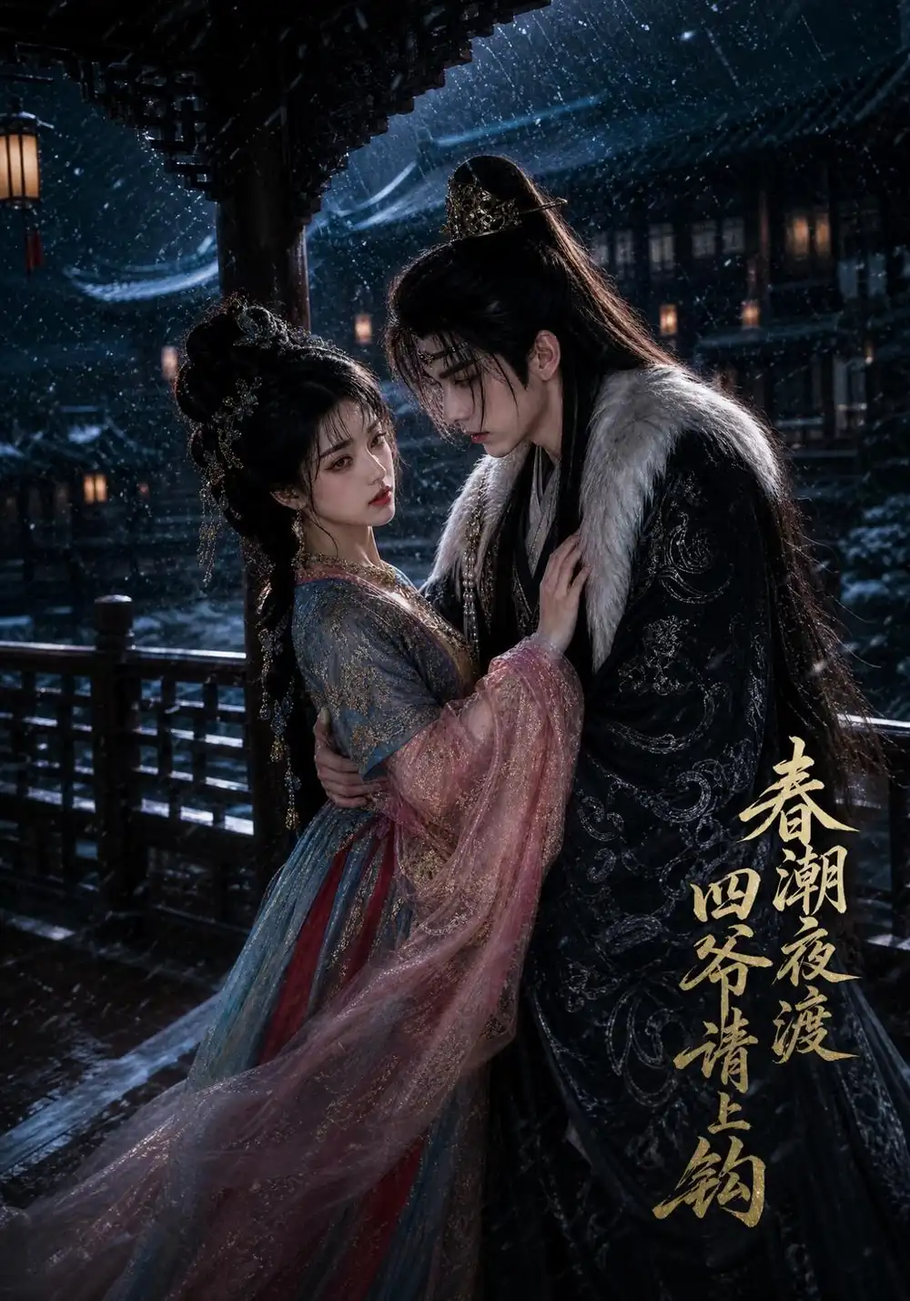 《春潮夜渡，四爷请上钩&春潮夜渡四爷请上钩（169集）AI短剧》短剧全集免费在线看