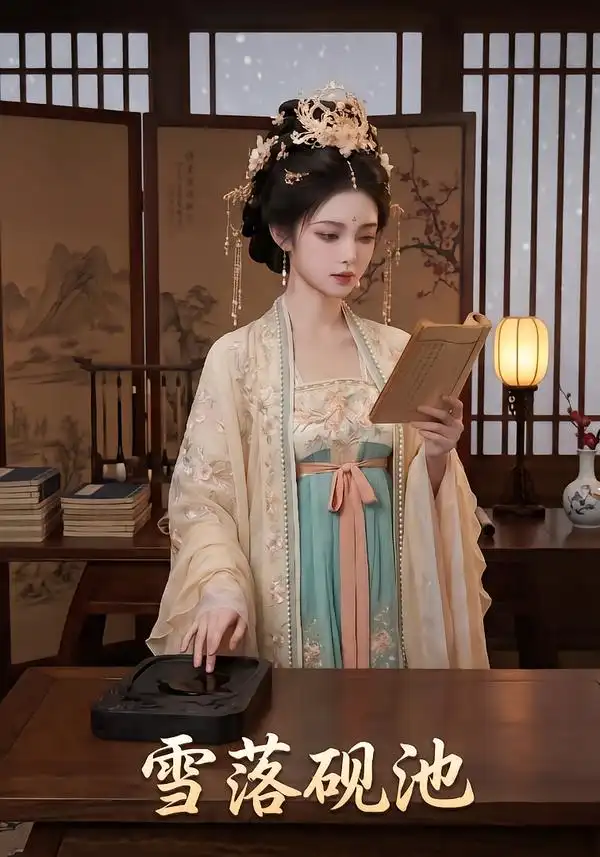 《雪落砚池（48集）AI短剧》短剧全集免费在线看