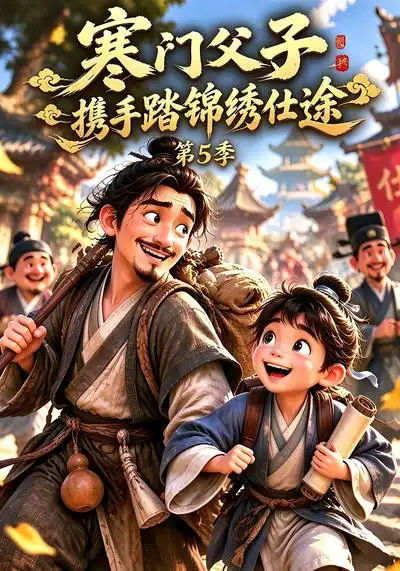 《寒门父子，携手踏锦绣仕途第5季&寒门父子携手踏锦绣仕途第5季（201集）AI短剧》短剧全集免费在线看