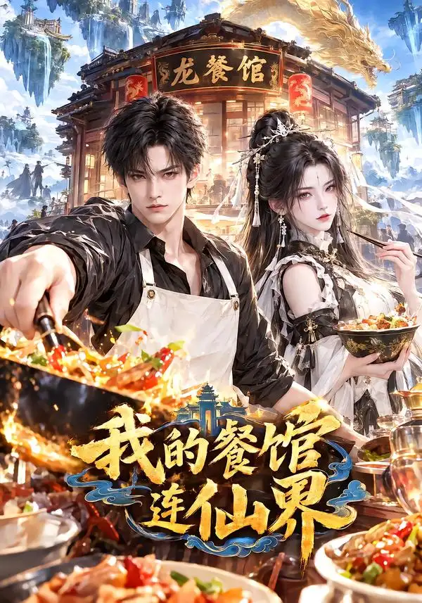 《我的餐馆连仙界（100集）AI短剧》短剧全集免费在线看