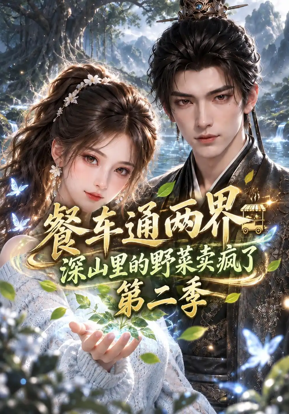 《餐车通两界：深山里的野菜卖疯了第二季&餐车通两界深山里的野菜卖疯了第二季（185集）AI短剧》短剧全集免费在线看