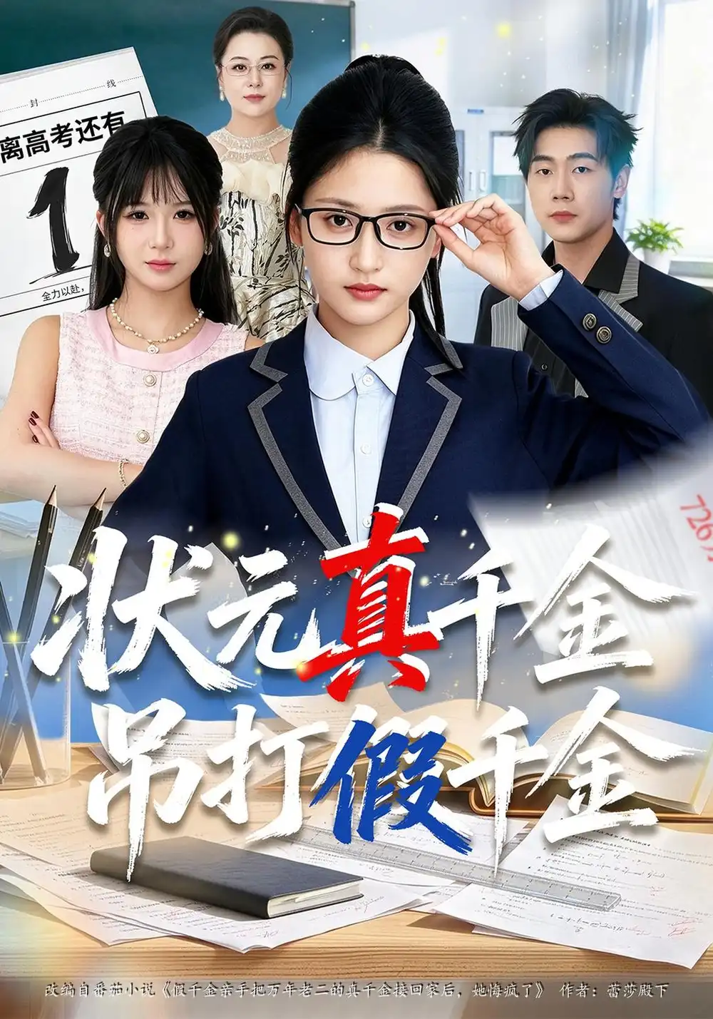 《状元真千金吊打假千金（55集）汪巧&黄健》短剧全集免费在线看