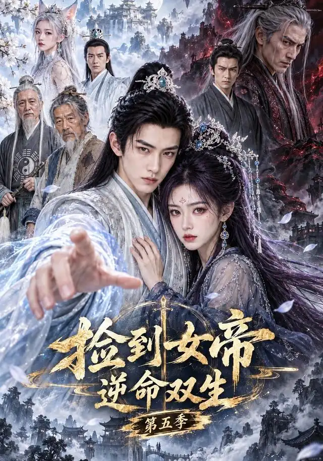 《捡到女帝，逆命双生第五季&捡到女帝逆命双生第五季（80集）AI短剧》短剧全集免费在线看