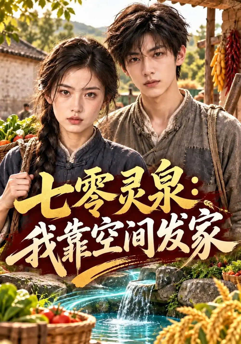 《七零灵泉：我靠空间发家&七零灵泉我靠空间发家（169集）AI短剧》短剧全集免费在线看