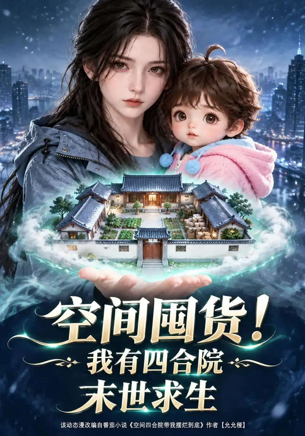 《空间囤货！我有四合院末世求生&空间囤货我有四合院末世求生（195集）AI短剧》短剧全集免费在线看