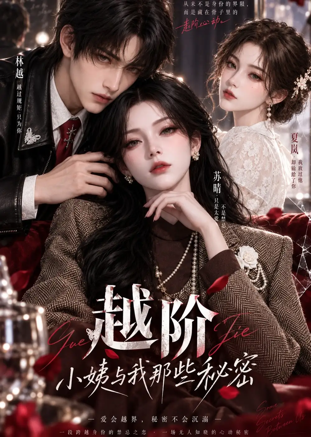 《越阶：小姨与我那些秘密&越阶小姨与我那些秘密（30集）AI短剧》短剧全集免费在线看