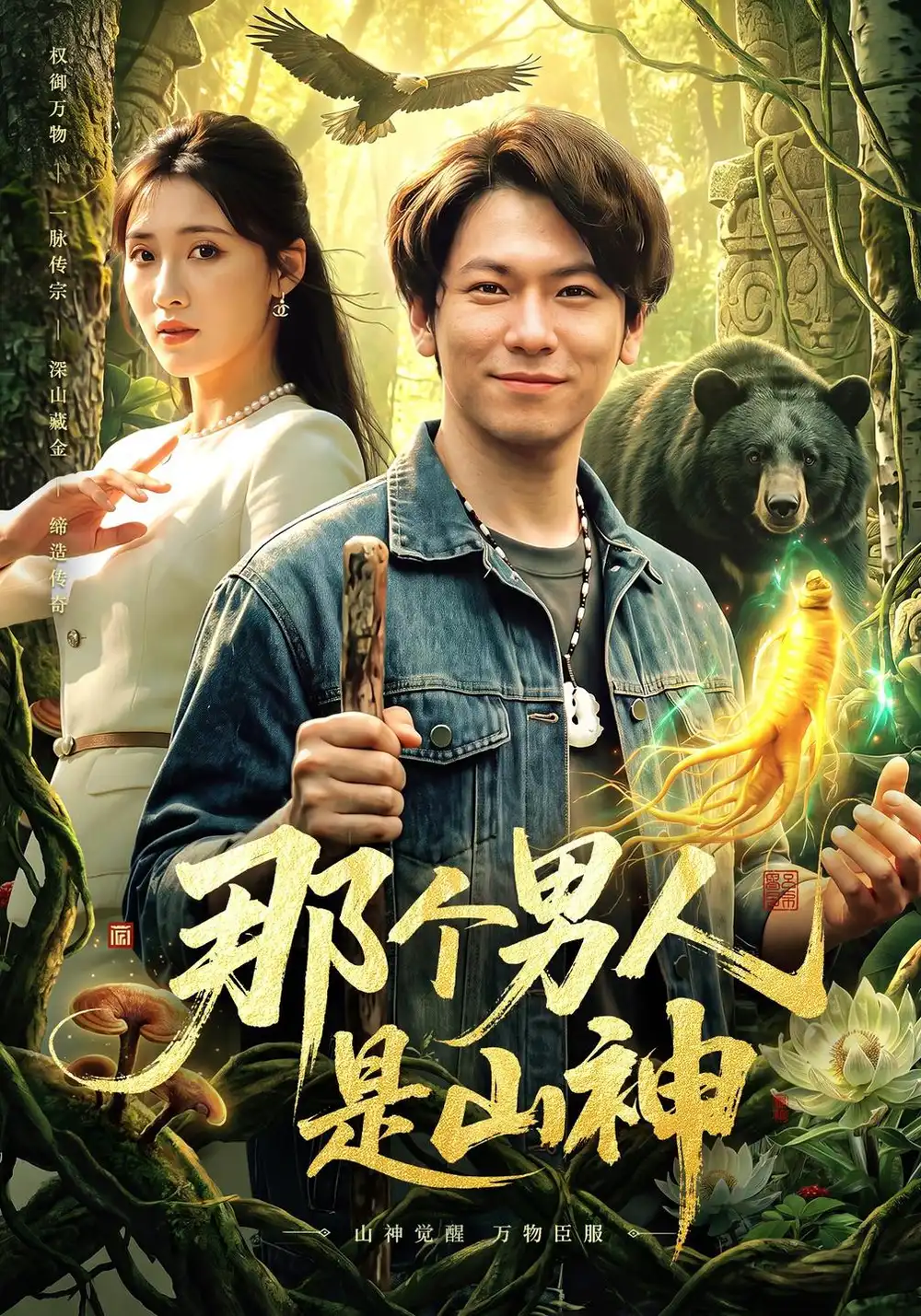 《那个男人是山神（103集）李家豪&阿茜&江路祺》短剧全集免费在线看