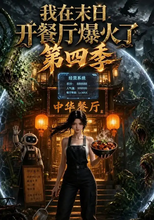 《我在末日，开餐厅爆火了第四季&我在末日开餐厅爆火了第四季（205集）AI短剧》短剧全集免费在线看