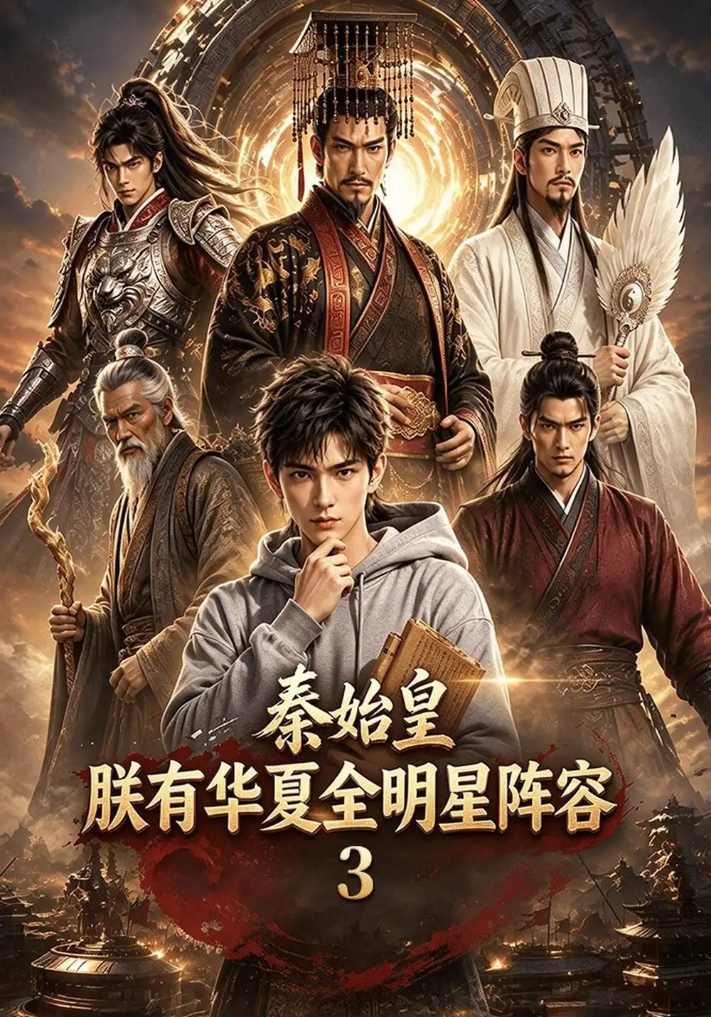 《秦始皇朕有华夏全明星阵容3（更至30集）AI短剧》短剧全集免费在线看