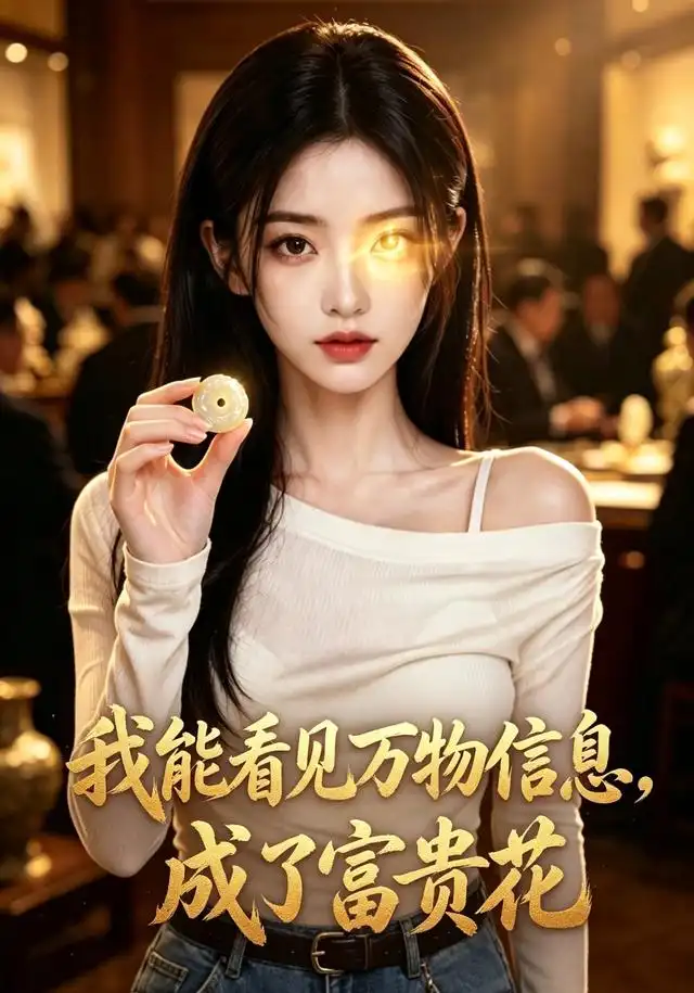 《我能看见万物信息，成了富贵花&我能看见万物信息成了富贵花（146集）AI短剧》短剧全集免费在线看